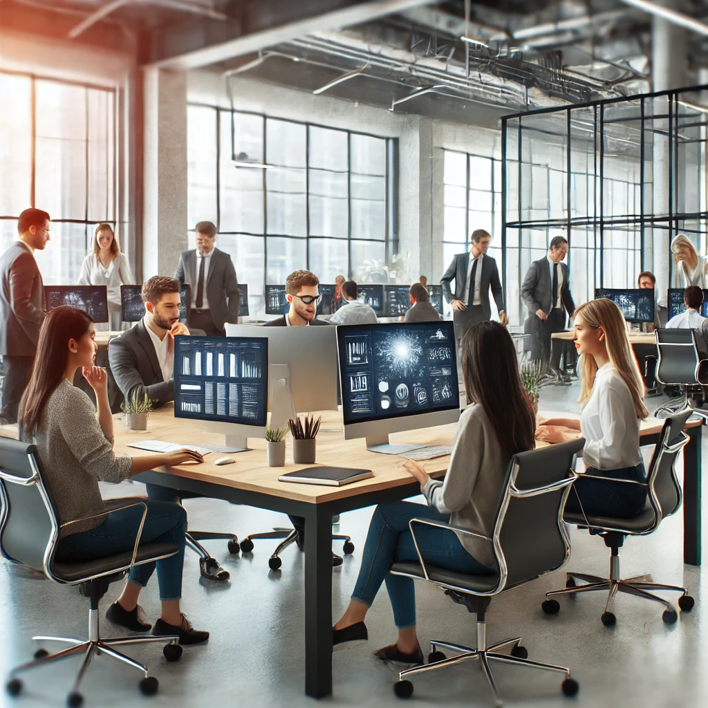 Equipo tolola.tech trabajando